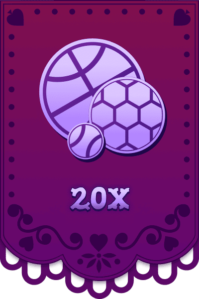 Place 20 sport bets