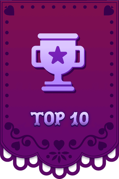Finish in TOP 10 in a tournament