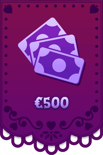 Make €500 deposit