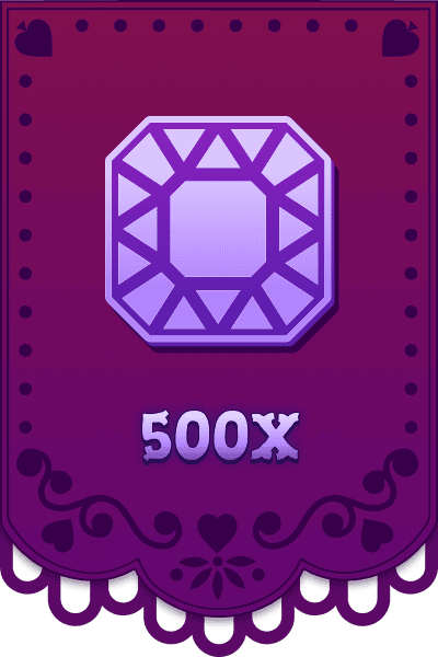 Win 500 times in casino