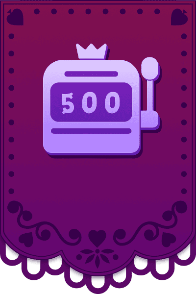 Make 500 spins