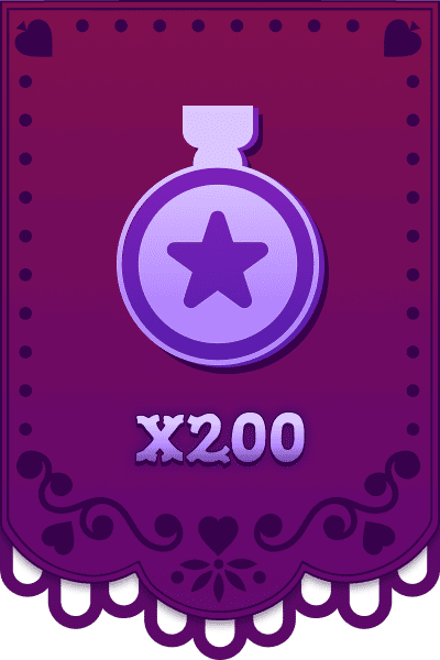 Win with x200 multiplier