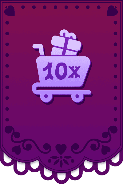 Make 10 shop purchases