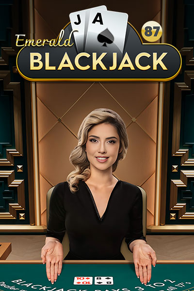 Blackjack 87 - Emerald